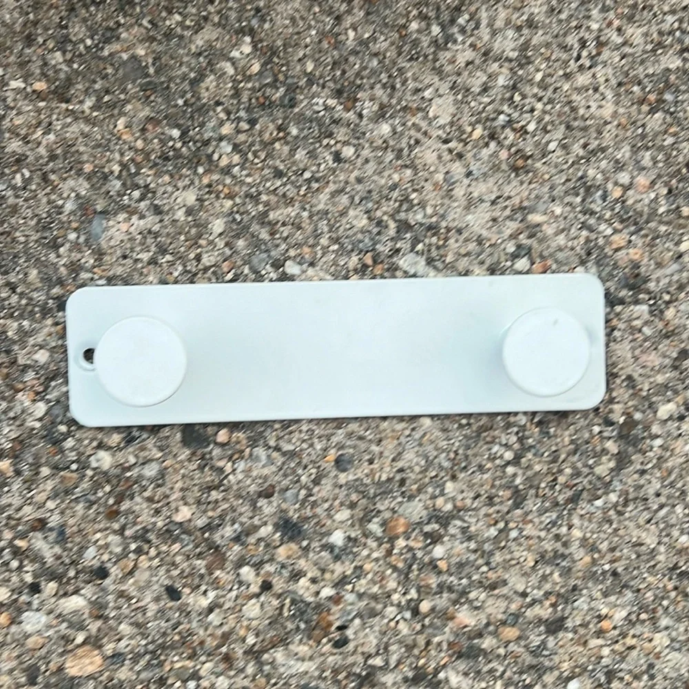 White hooks